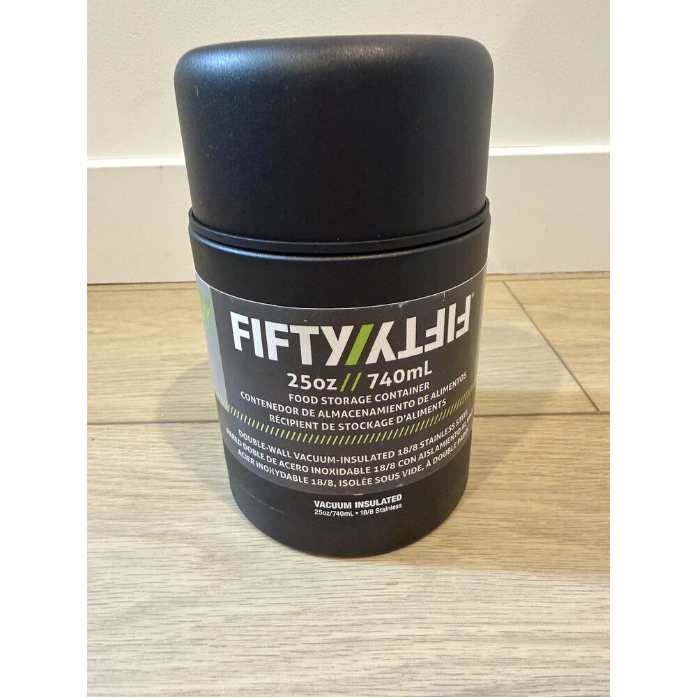 FIfty Fifty Vacuum Insulated Double Wall Food Storage Container